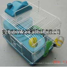 cage pour animaux de compagnie pour hamster